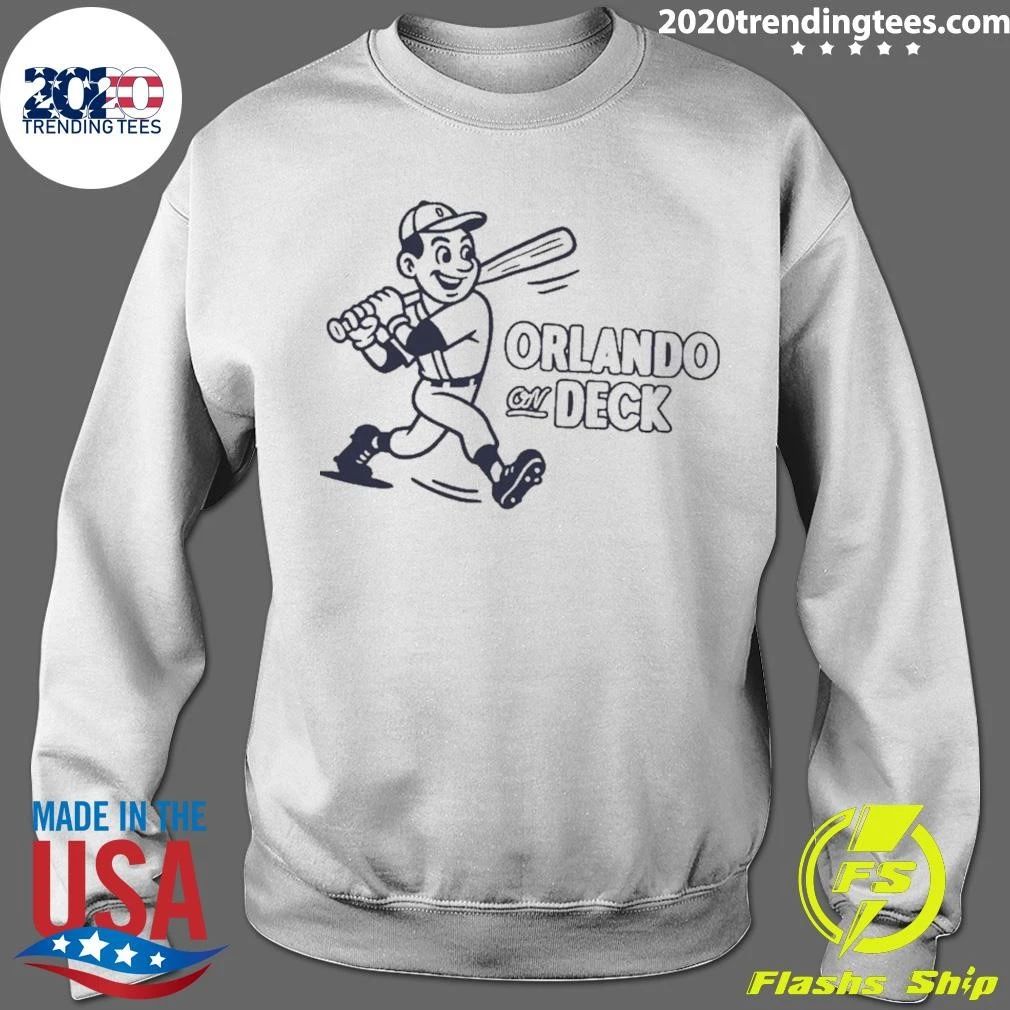 Orlando On Deck Baseball Sports Apparel Shirt