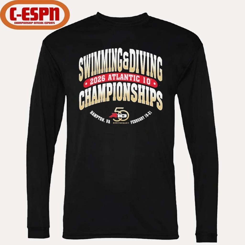 2026 A-10 Swimming & Diving Championships Shirt