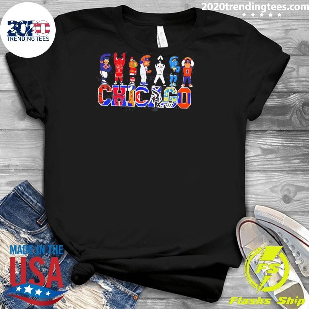 Chicago Sports Mascot Shirt