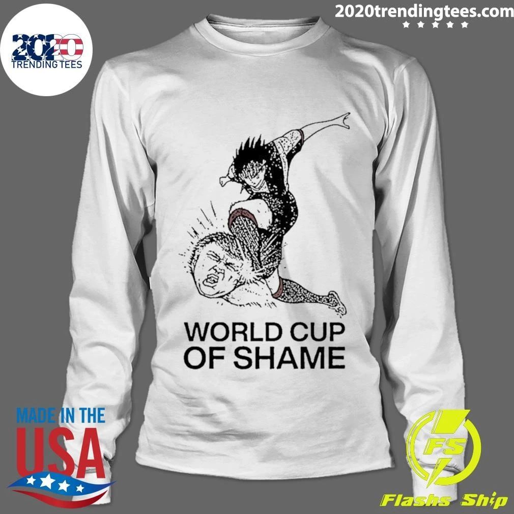 Tsubasa Vs Trump World Cup Of Shame T-Shirt