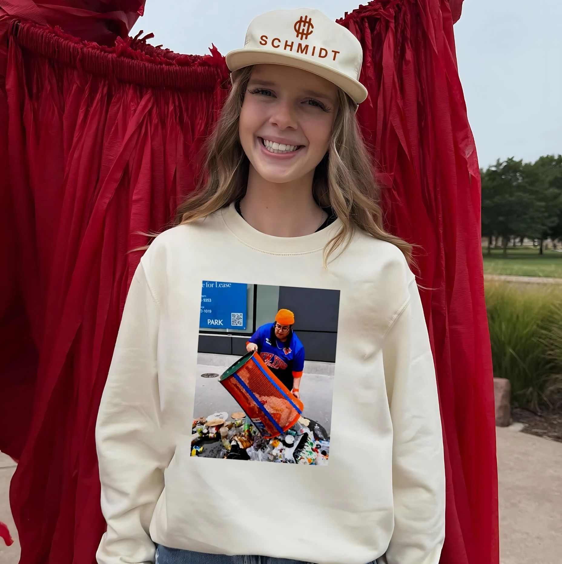 Knicks Dei Angie Base Stealing Trashcan Shirt