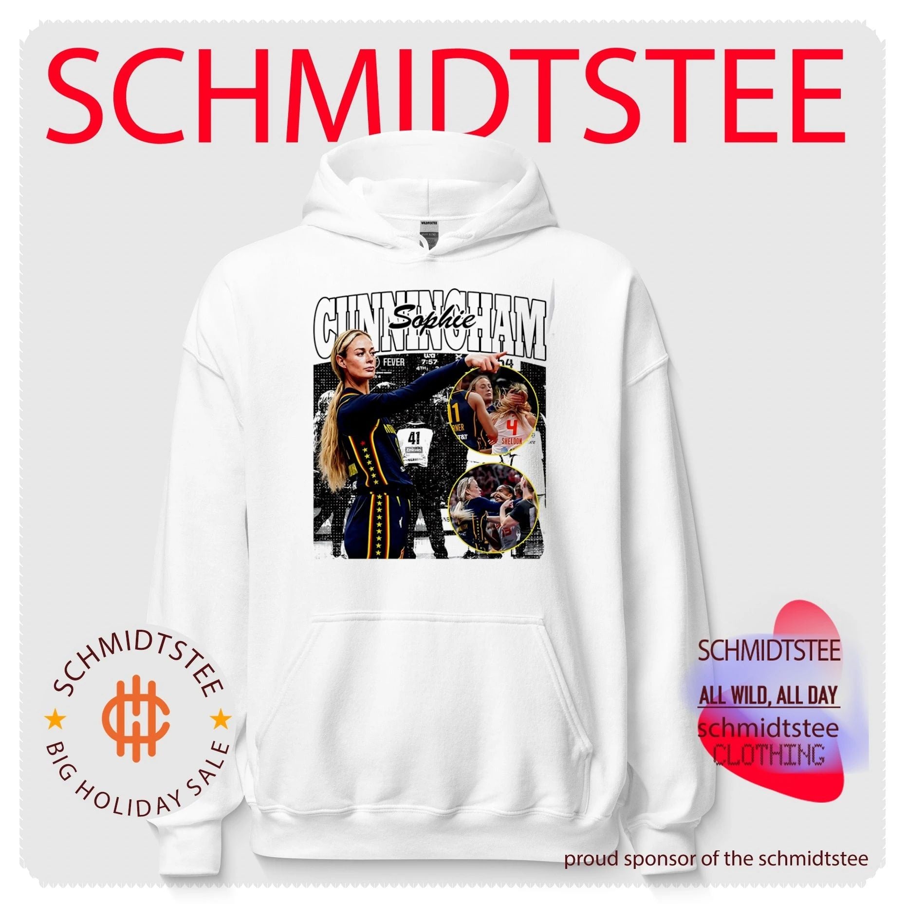 Sophie Cunningham Indiana Fever Basketball Legend shirt