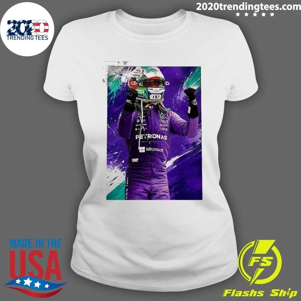 Kimi Antonelli Miami GP 2026 Formula Racing Wall Shirt