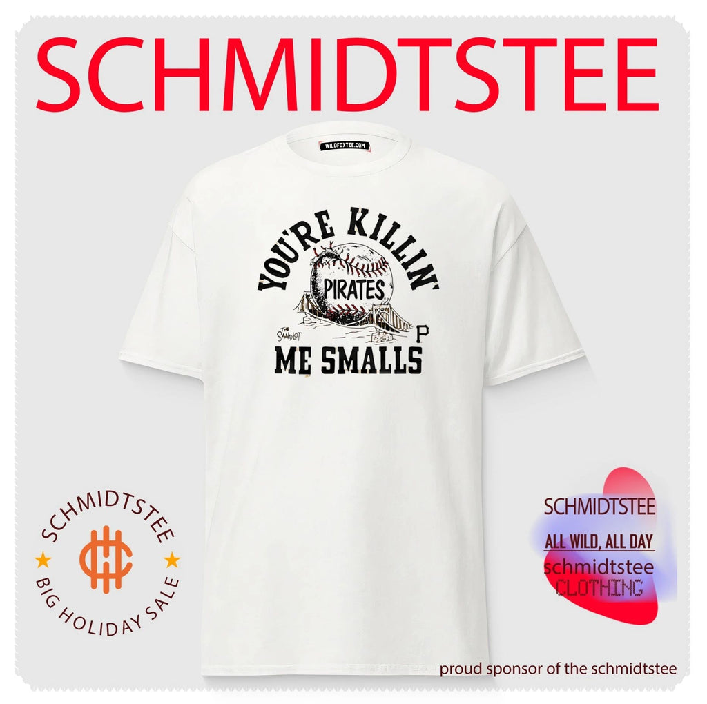 You’re killin’ me smalls Pittsburgh Pirates x The Sandlot shirt