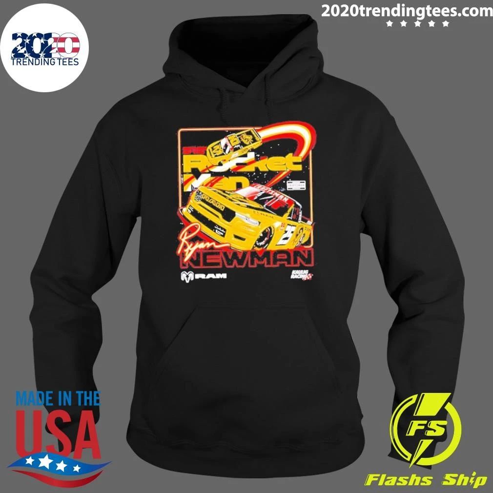 Ryan Newman 25 Rocket Man Kaulig Racing X Ram Shirt