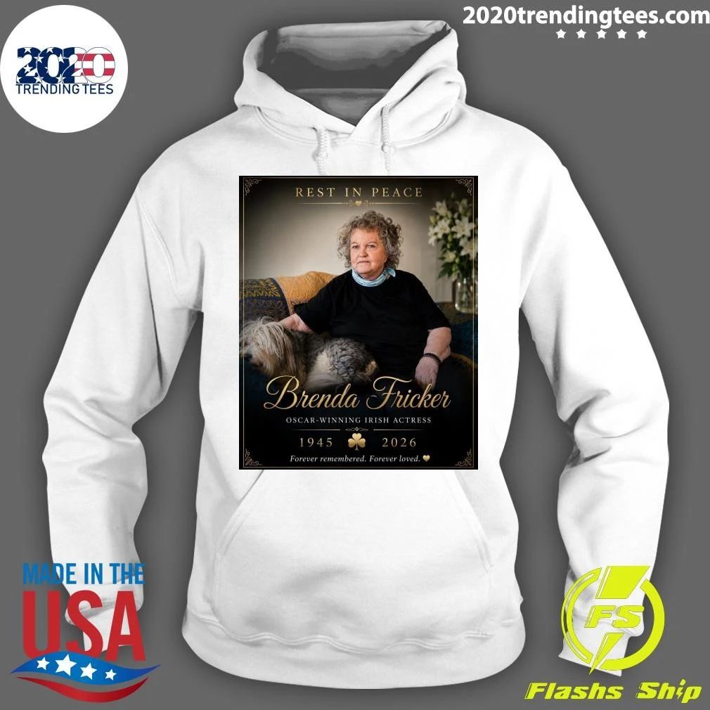 Brenda Fricker Oscar-Winning Irish Actress 1945-2026 Forever Remembered Forever Loved Shirt