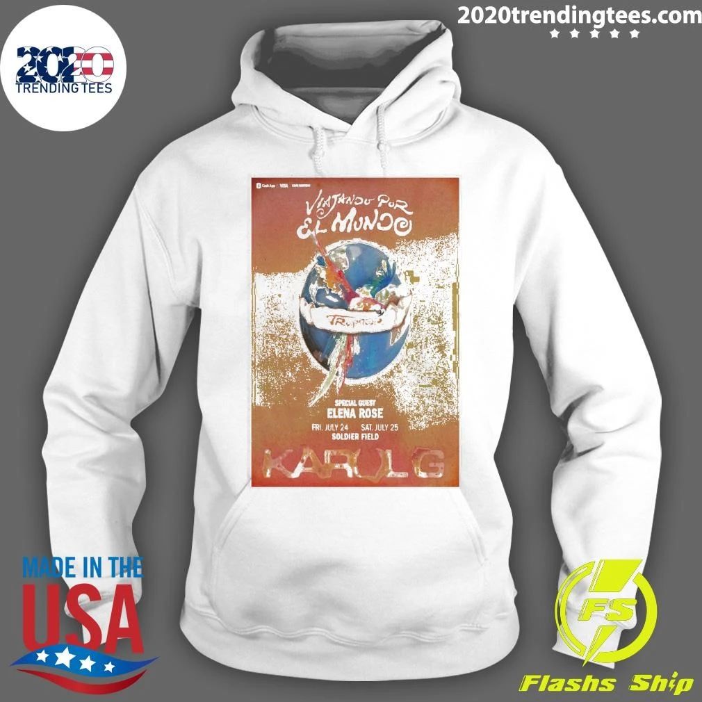 Karol G July 24-25 2026 Soldier Field, Chicago Shirt