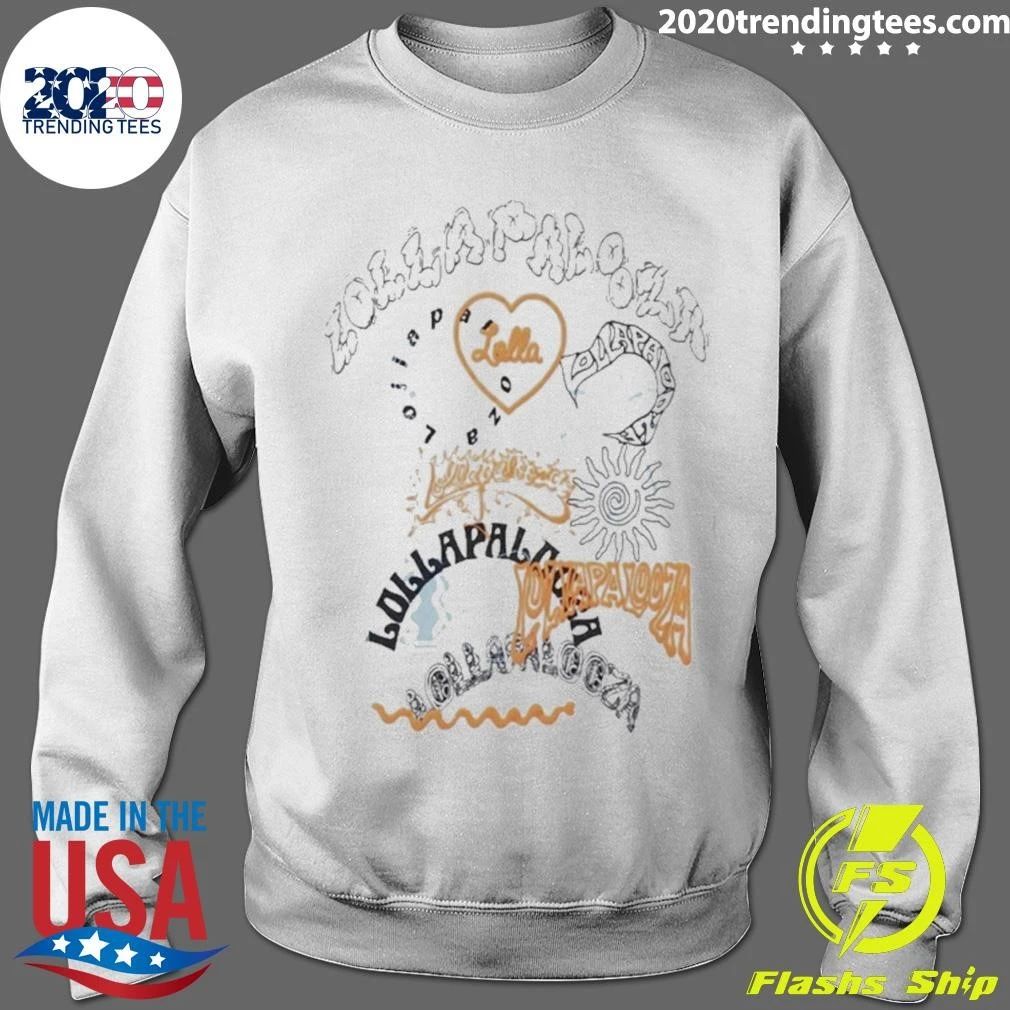 Lollapalooza Festival At Grant Park In Chicago IL On July 30 – August 2, 2026 Shirt