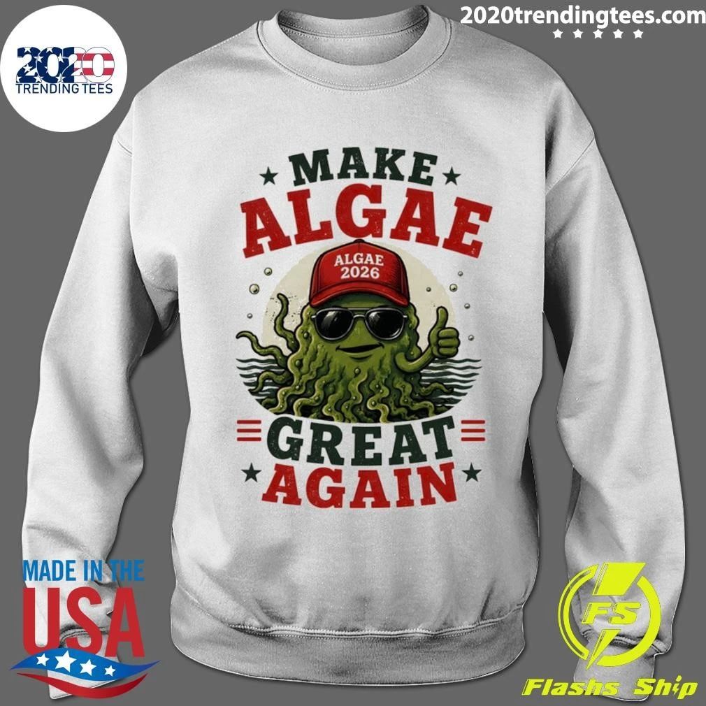 Team Algae Maga Make Algae Again 2026 Shirt