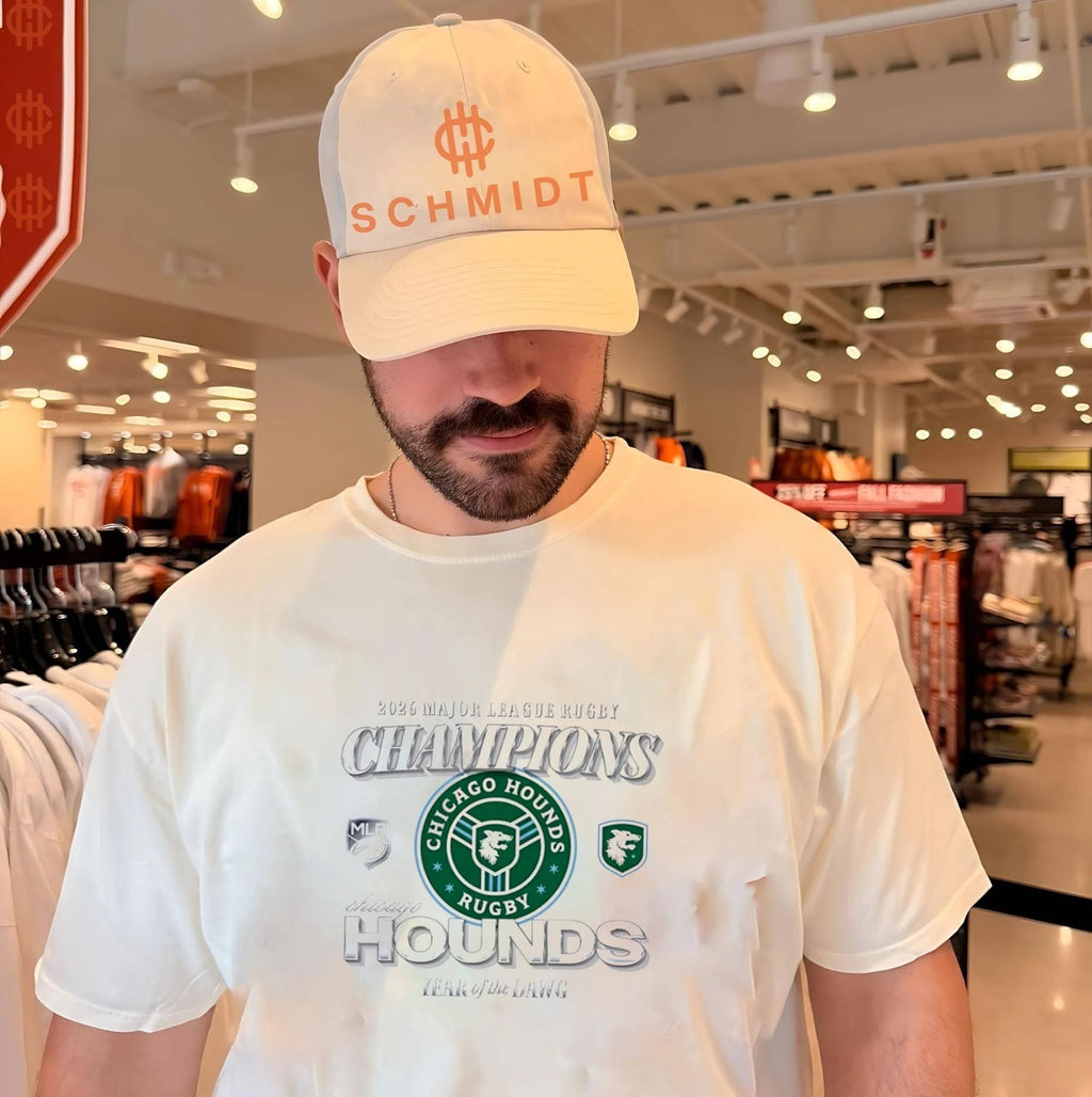 Chicago Hounds 2026 MLR Champions shirt