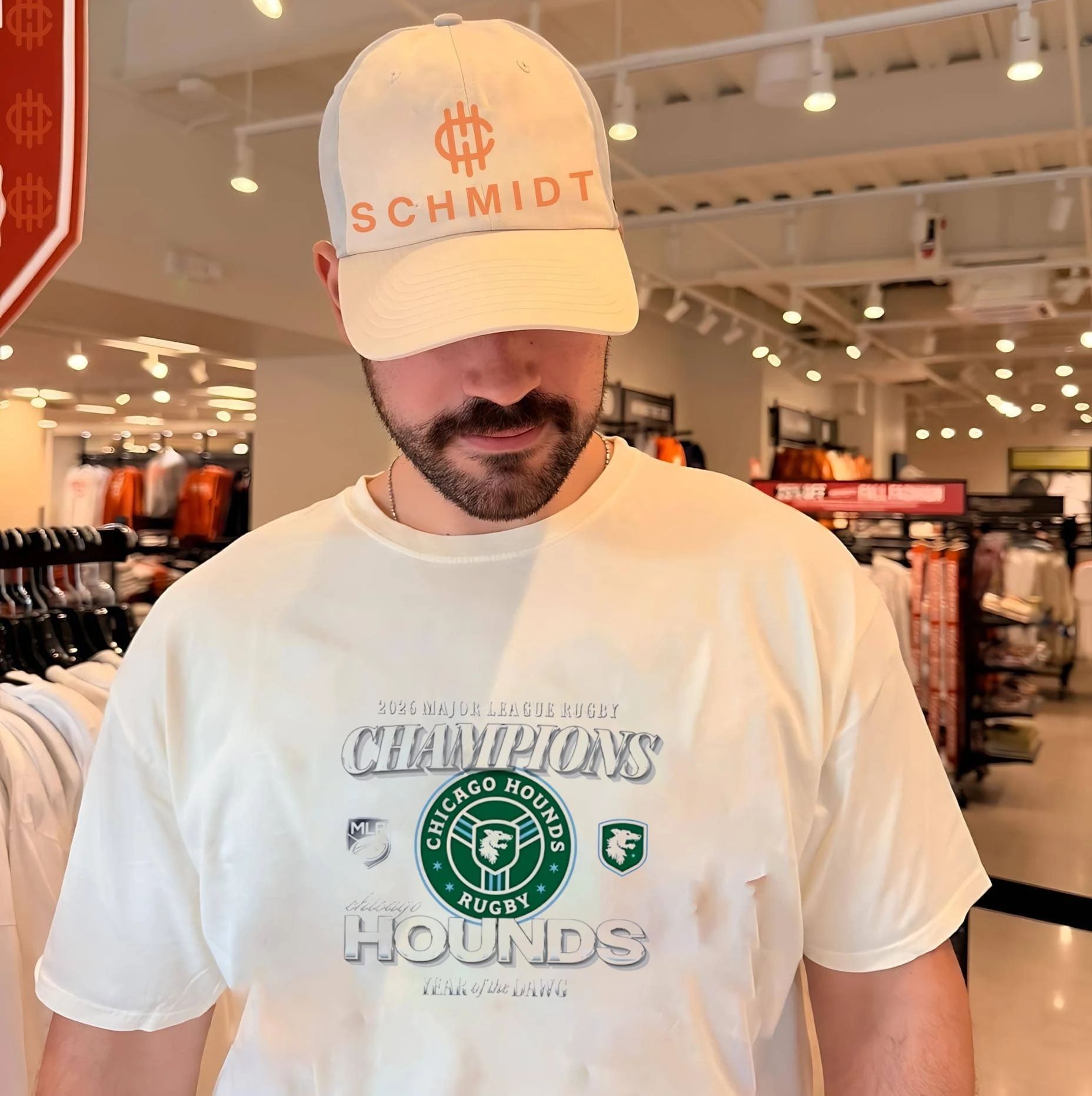 Chicago Hounds 2026 MLR Champions shirt