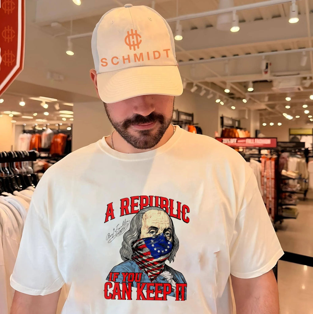 Benjamin Franklin A Republic If You Can Keep It shirt