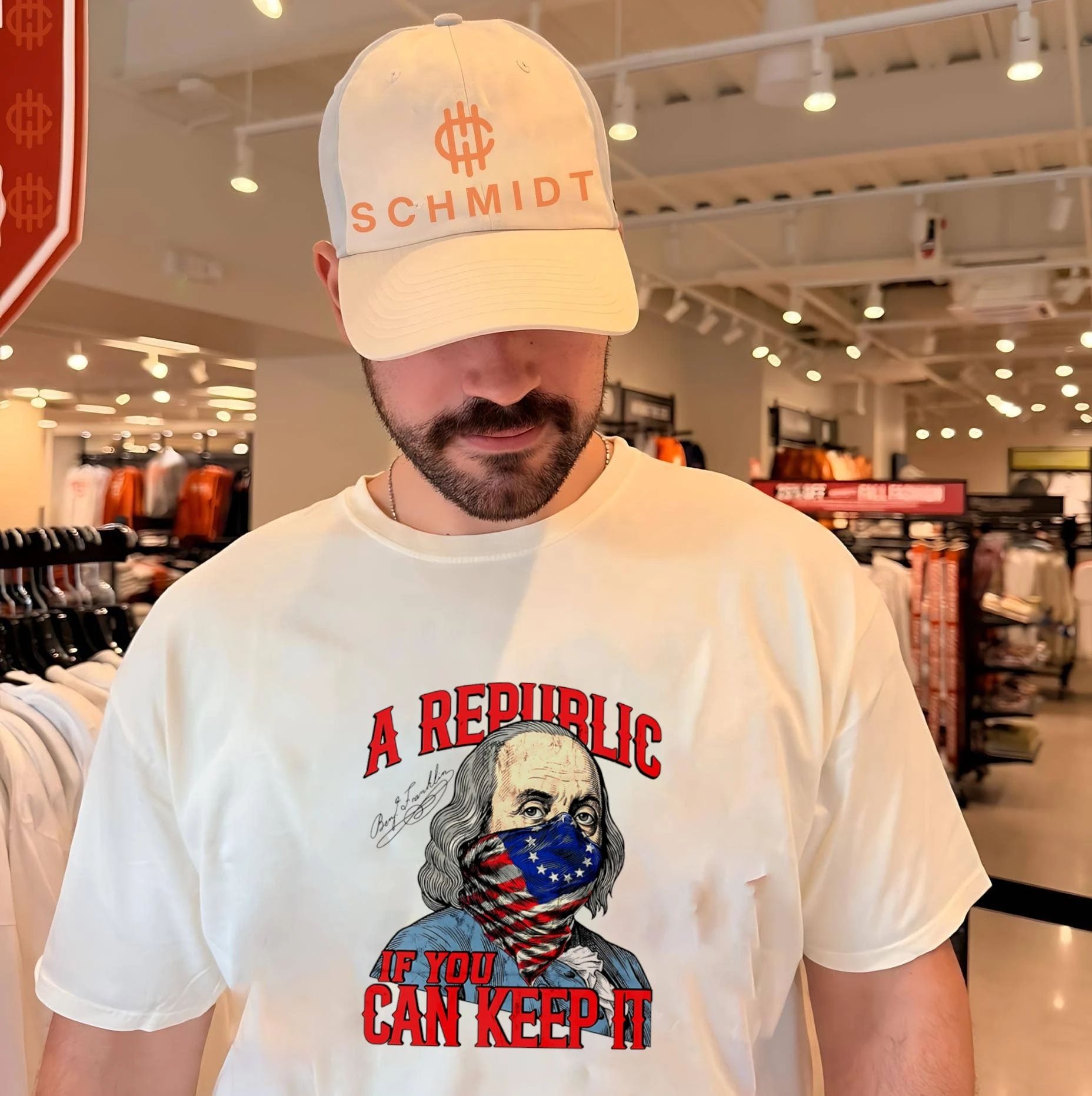 Benjamin Franklin A Republic If You Can Keep It shirt