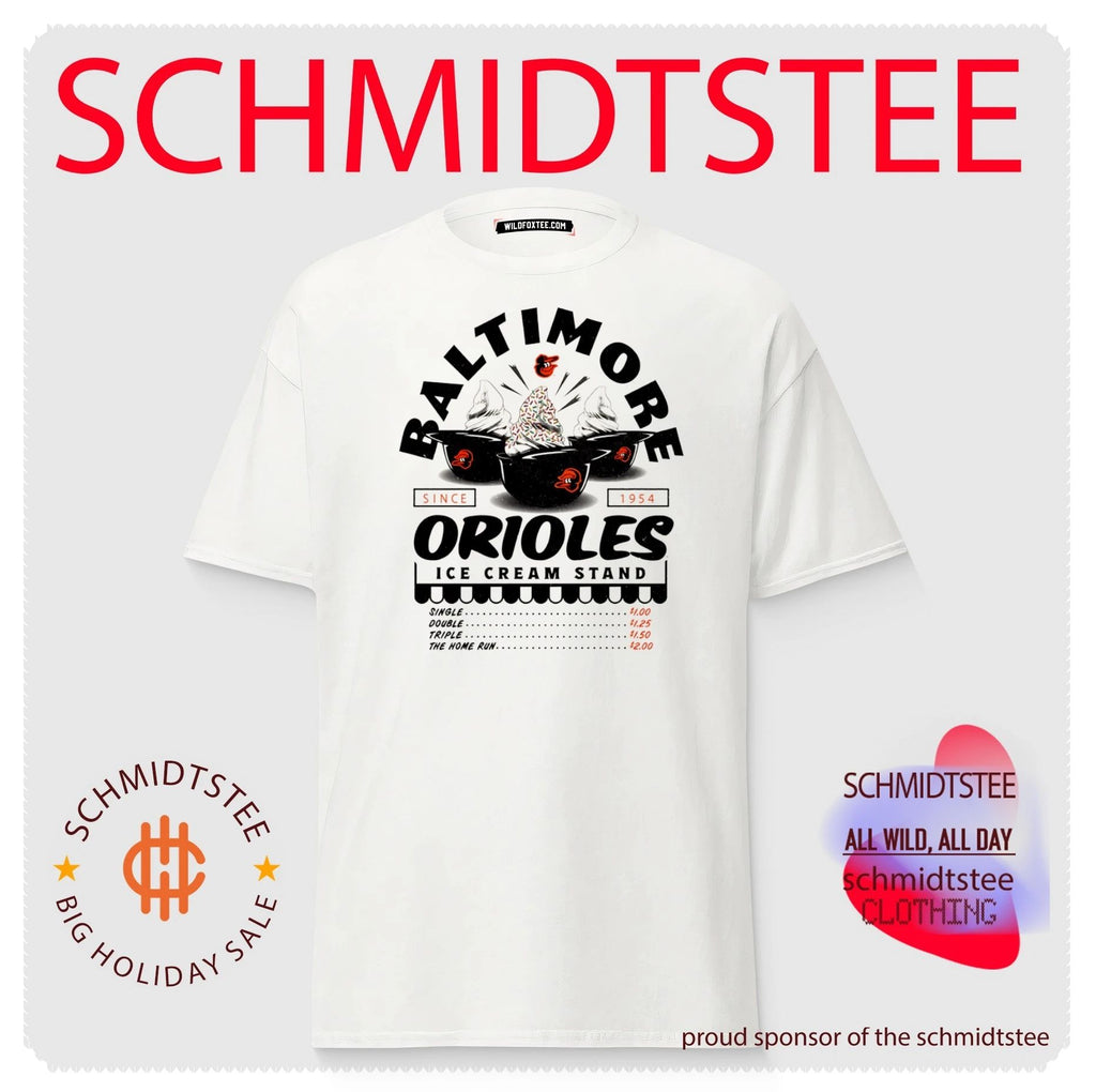 Baltimore Orioles Ice Cream Stand shirt