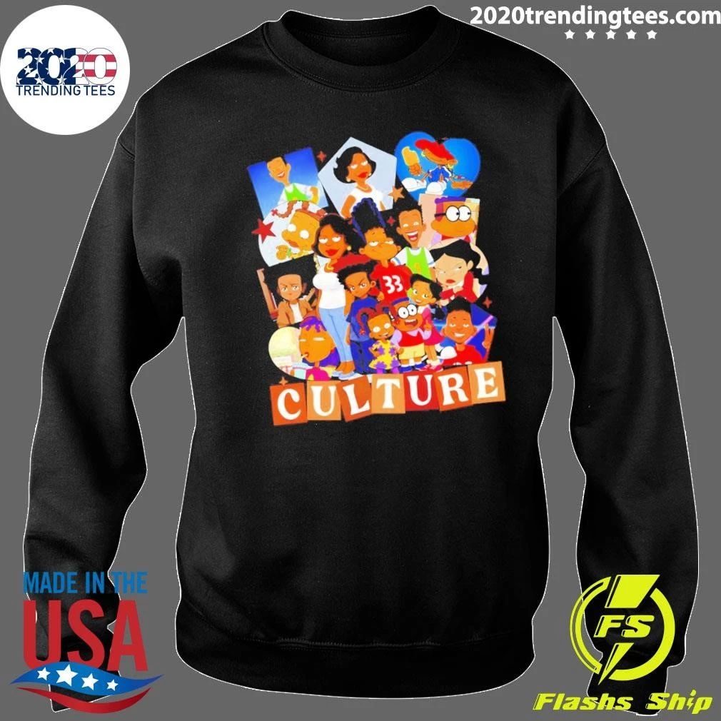 Black History Month Penny Proud Cartoon Culture Heritage Graphic Shirt