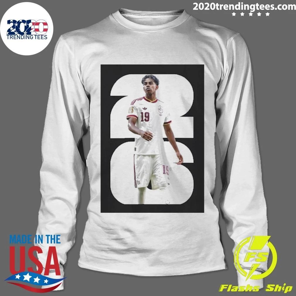 Lamine Yamal Spain Football World Cup 2026 Soccer Tee Shirt