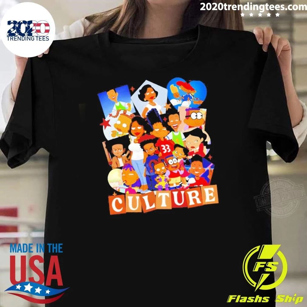 Black History Month Penny Proud Cartoon Culture Heritage Graphic Shirt