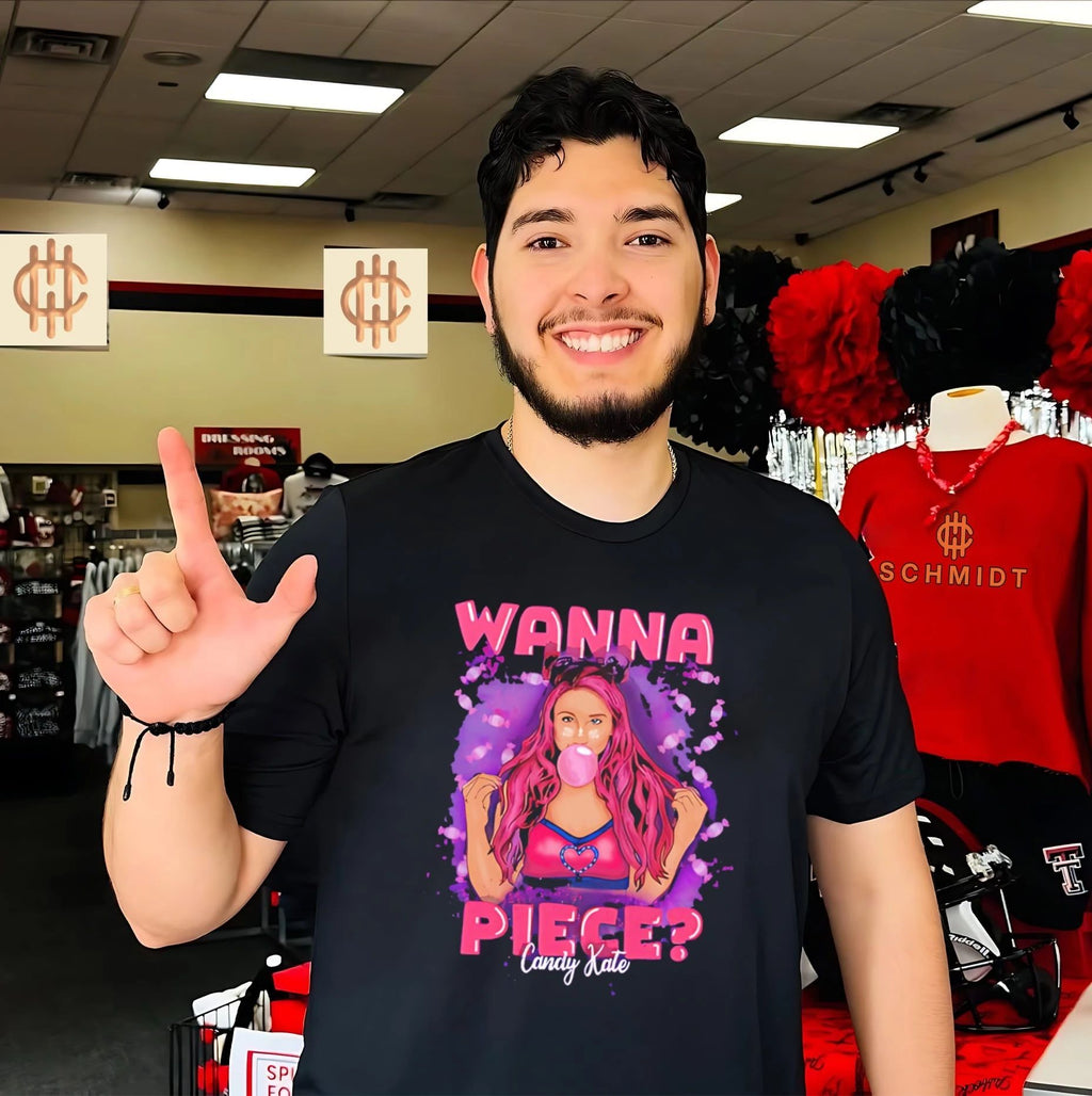 Wanna piece Candy Kate shirt