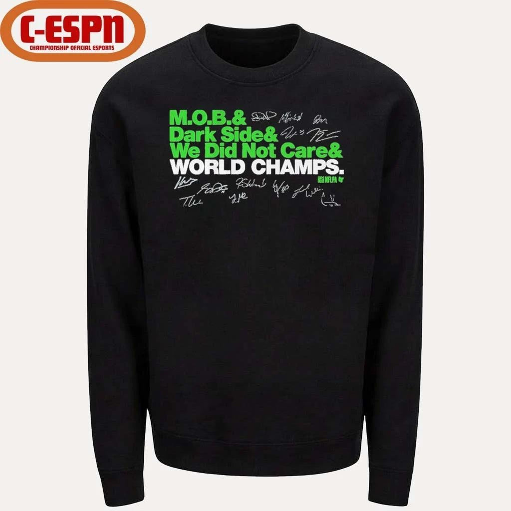 Seattle Football Ampersand World Champions Shirt