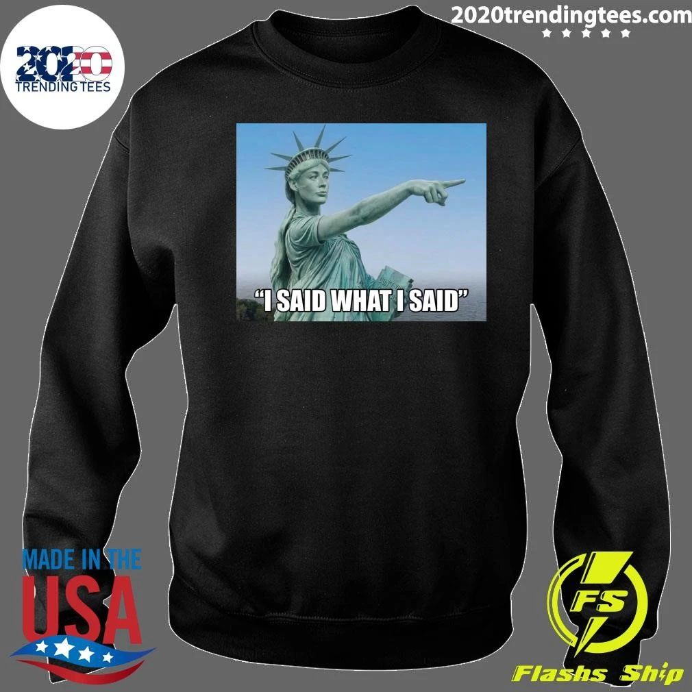 Sophie Cunningham Don’t You Point At Me I Said What I Said Shirt