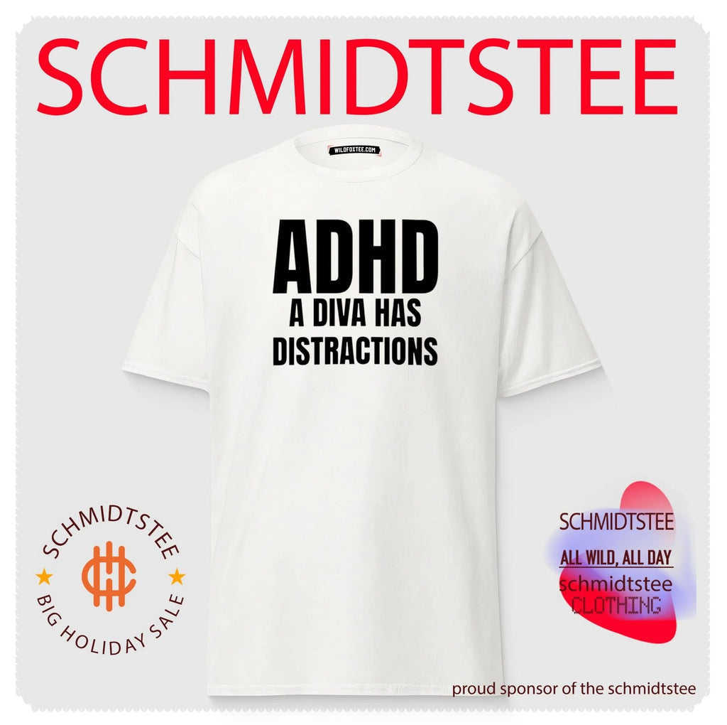 ADHD – A Diva Has Distractions neurodivergent shirt