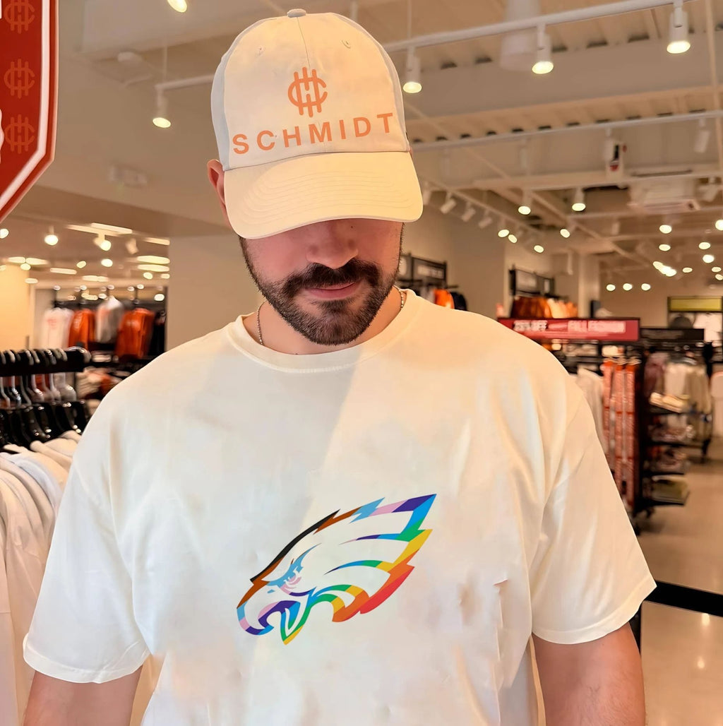 Philadelphia Rainbow Eagle Pride Shirt