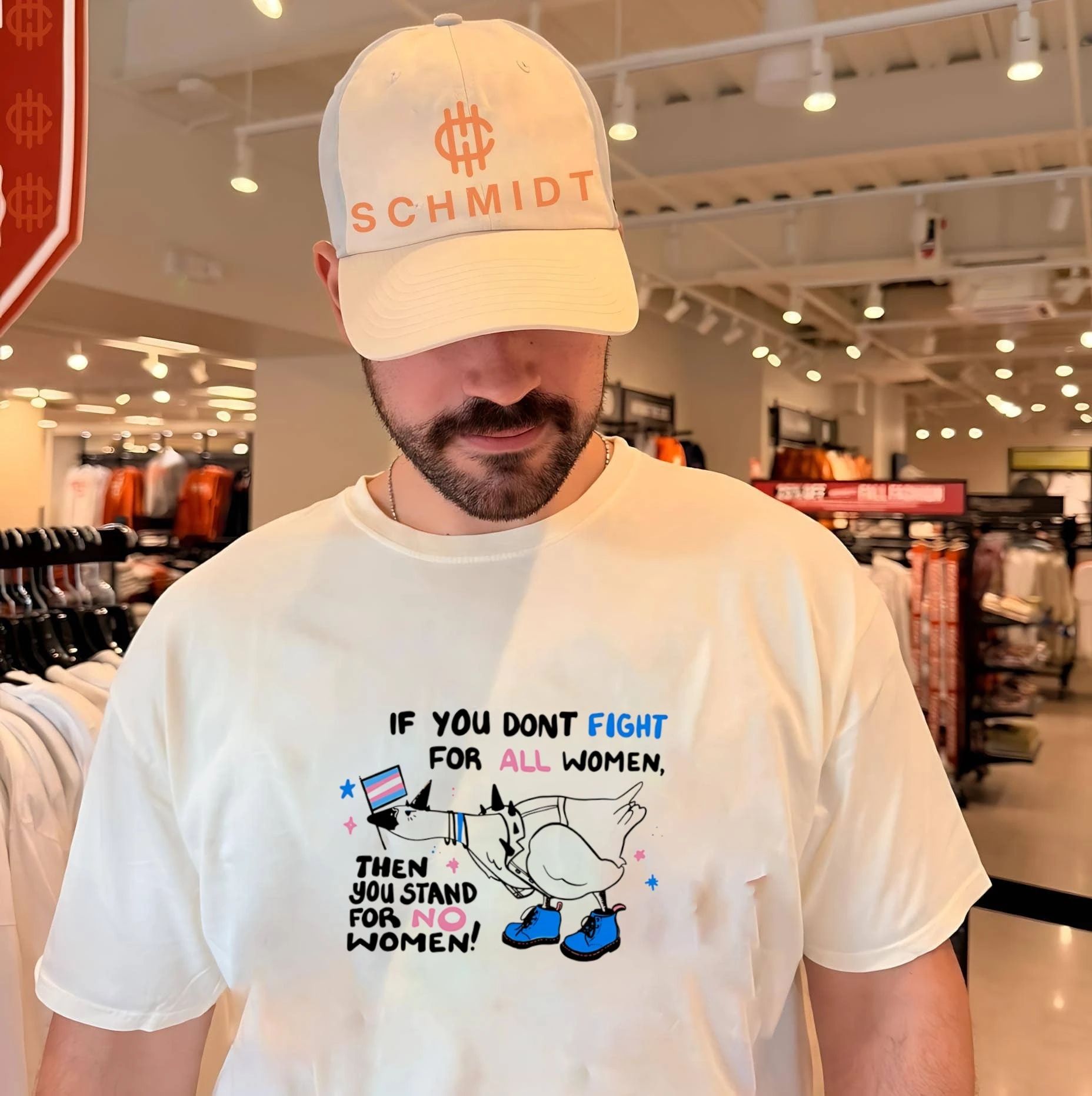 If You Don’t Fight for All Women Then You Stand for No Women shirt