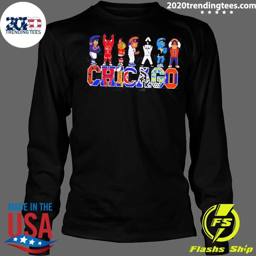 Chicago Sports Mascot Shirt