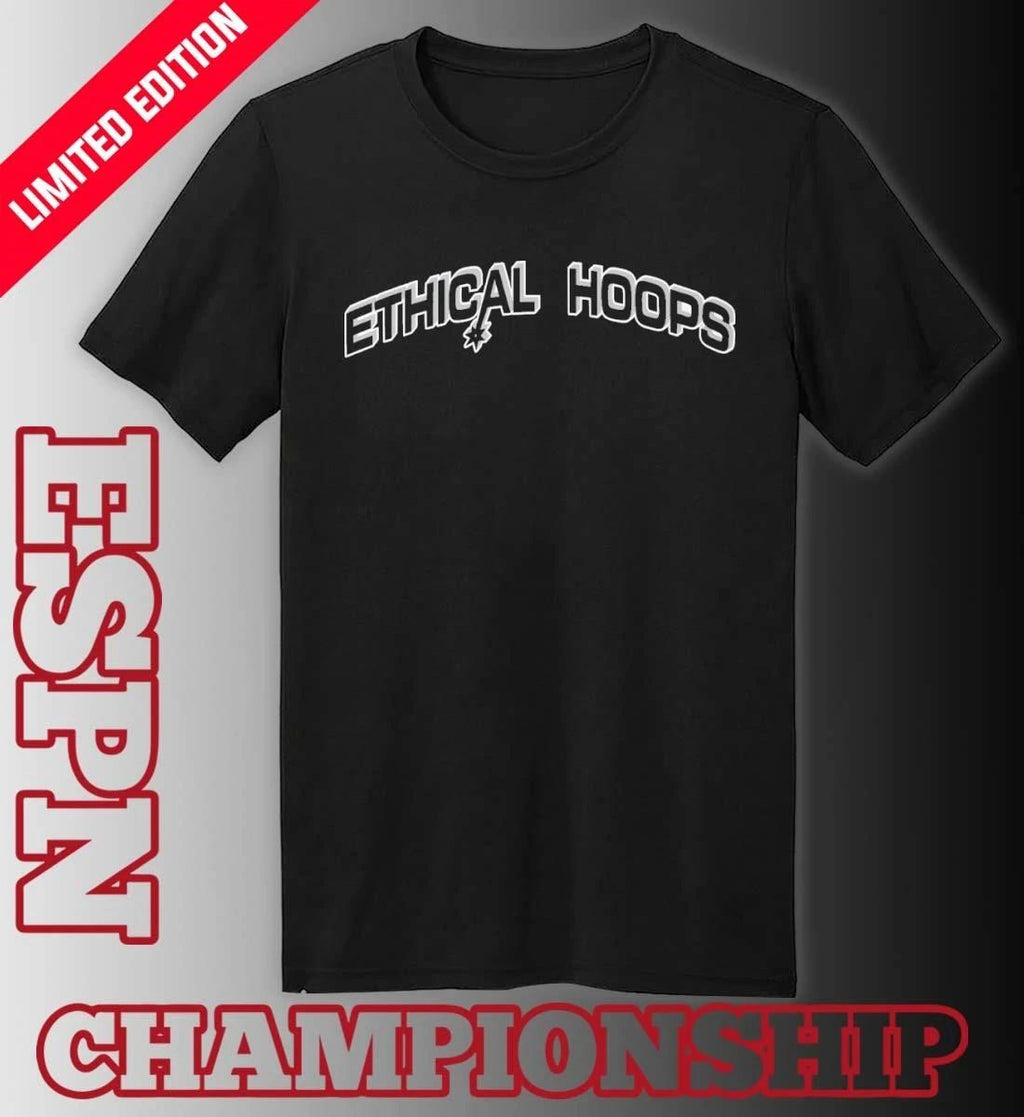 San Antonio Spurs Ethical Hoops T-shirt