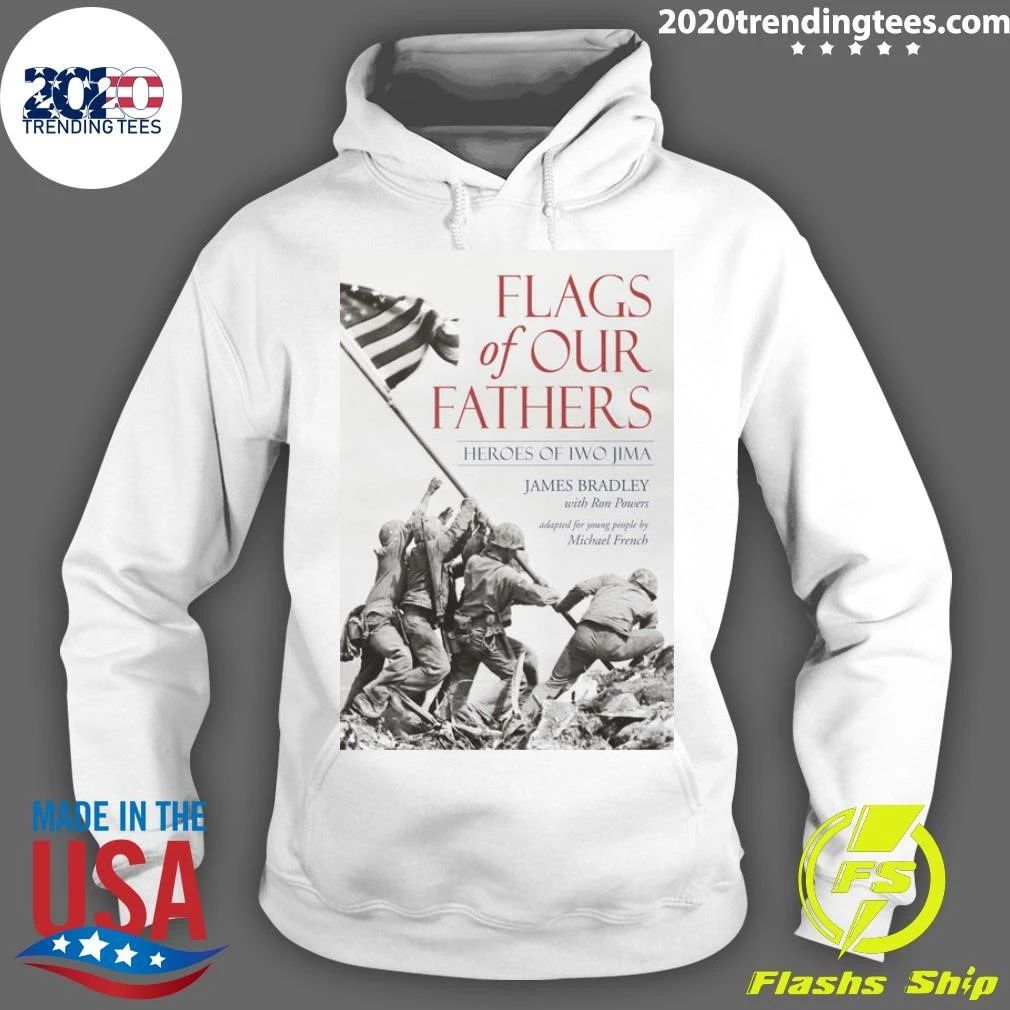 Flags of Our Fathers James Bradley with Ron Powers Shirt