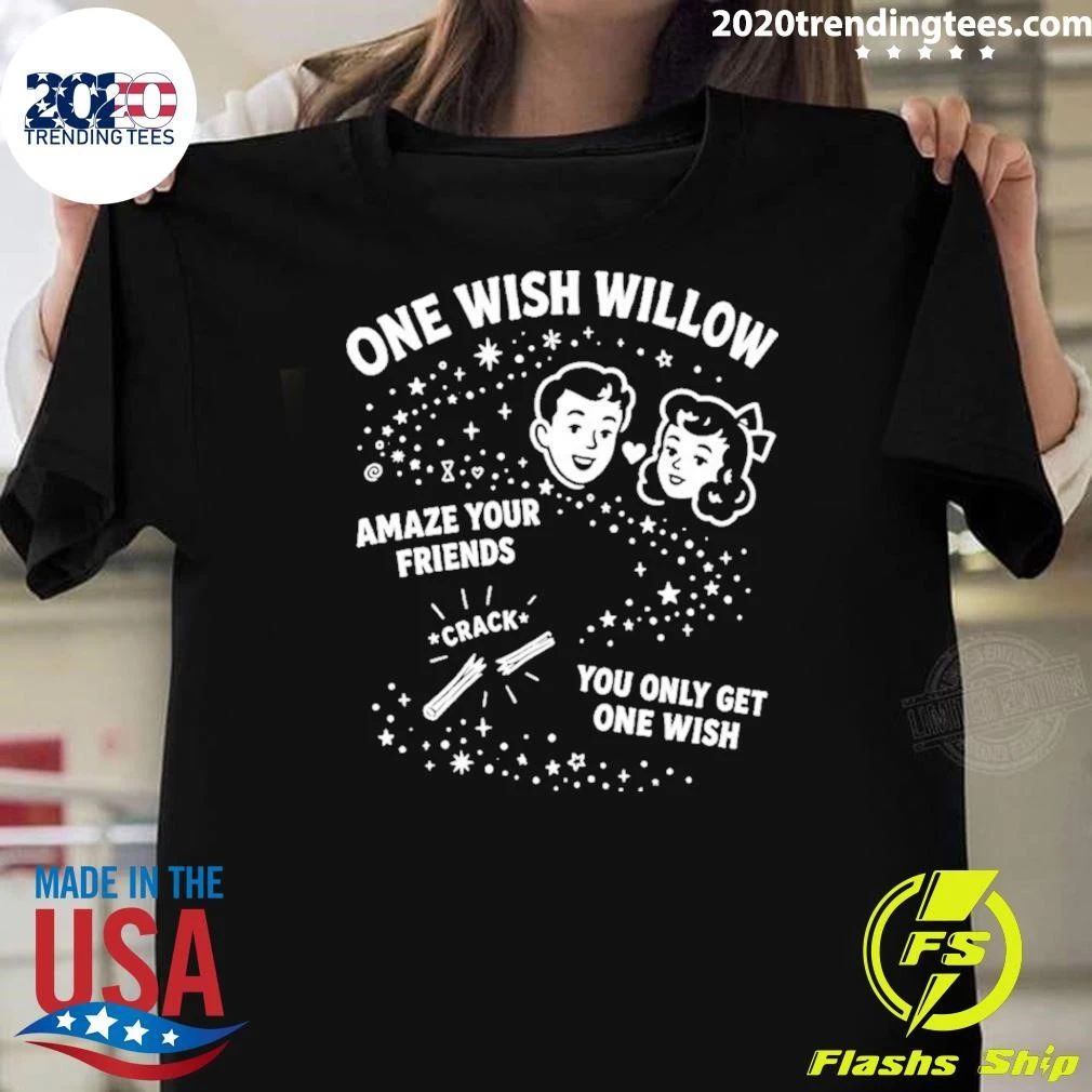 One Wish Willow Obsession Horror Movie Inspired Shirt