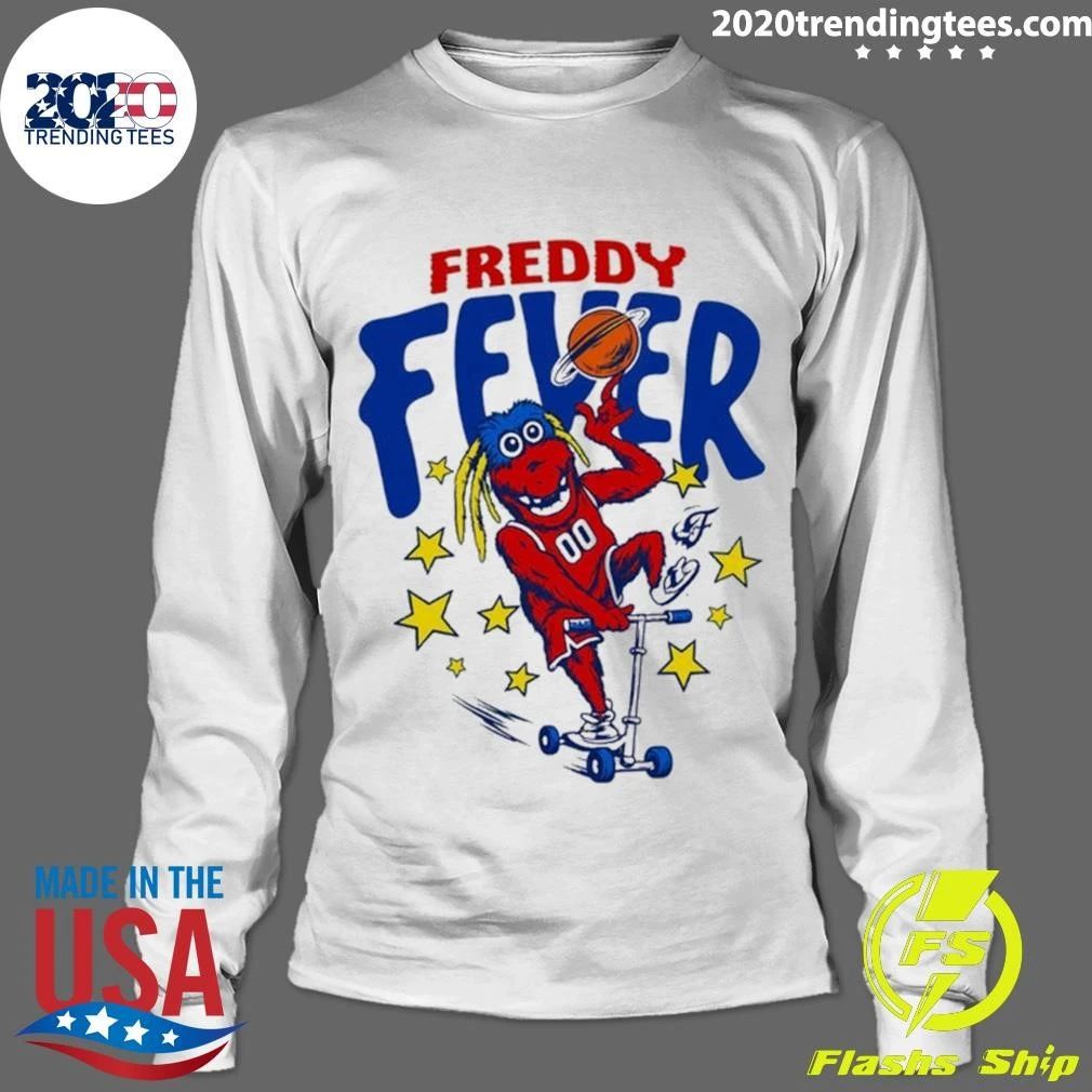 Indiana Fever Freddy Fever Scooter Tee Shirt