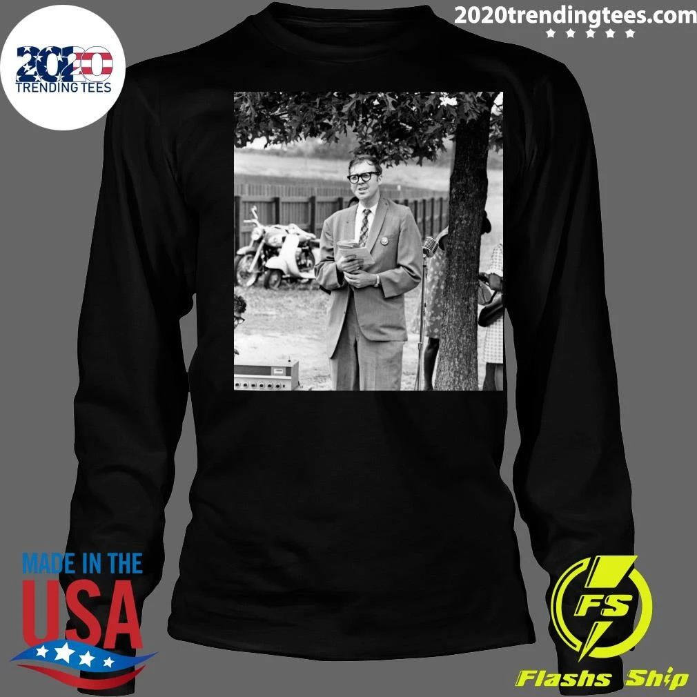 Ed King 89 Scarred Veteran of Mississippi Civil Rights Struggle Dies Shirt