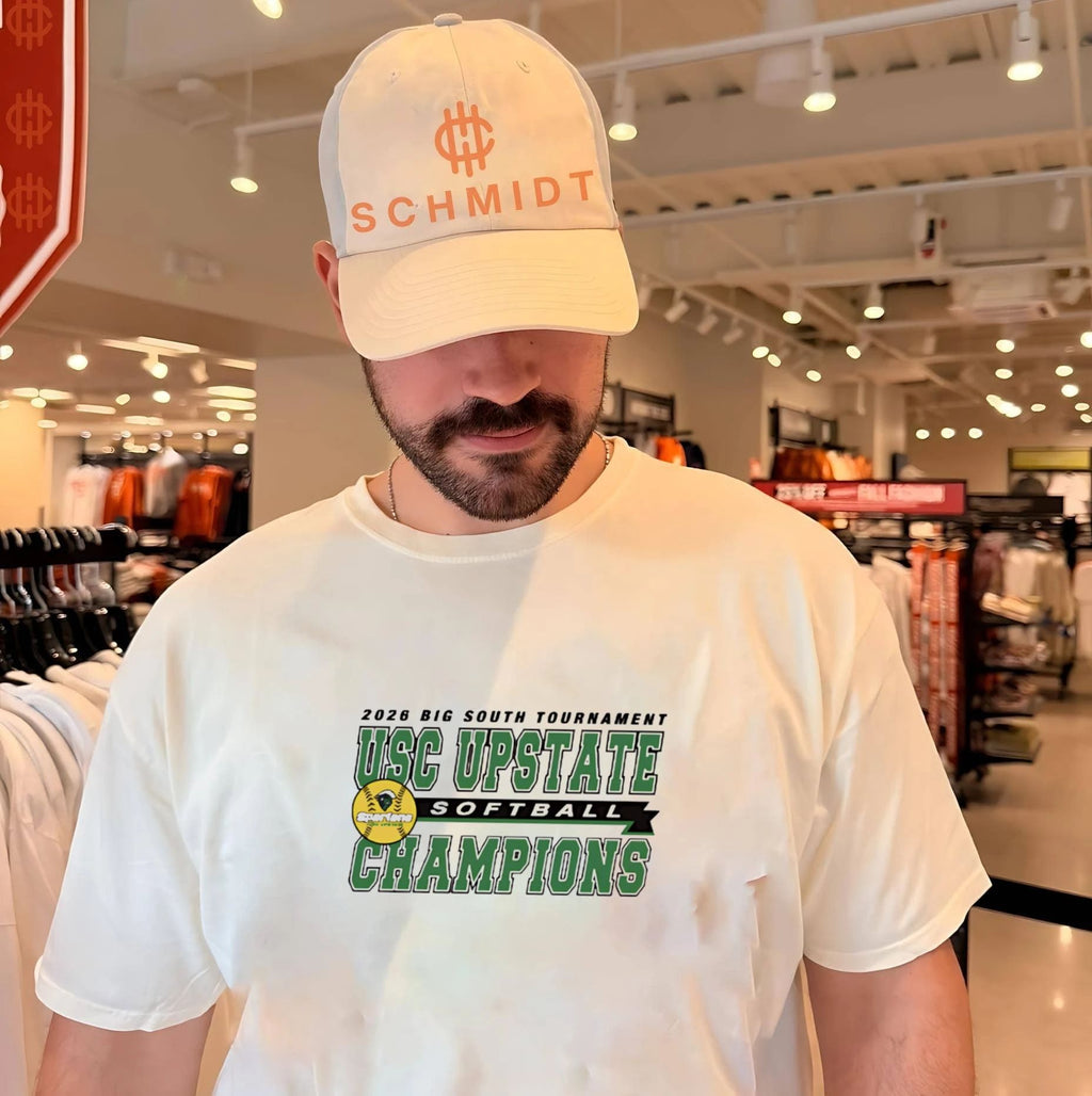 USC Upstate Softball 2026 Big South Tournament Champions shirt