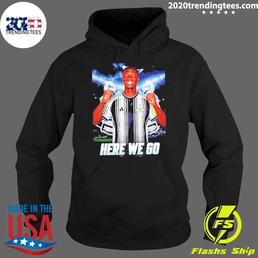 Aladji Bamba To Newcastle Here We Go Shirt