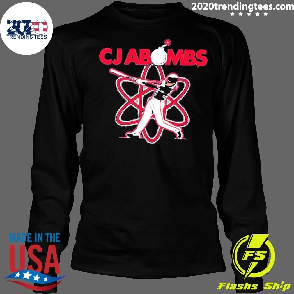 Cj Abrams Washington Nationals Abombs Shirt
