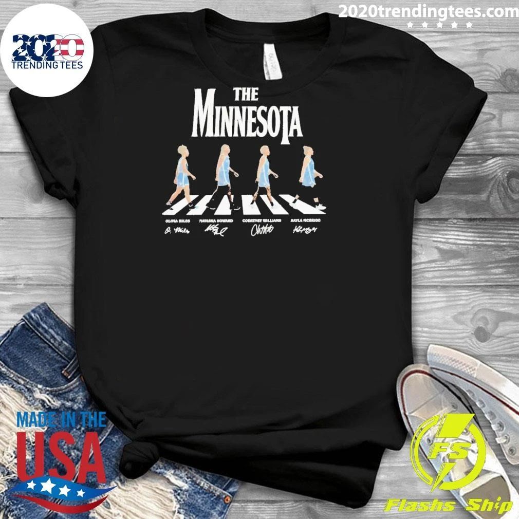 Kayla Mcbride Williams Howard Miles The Minnesota Abbey Road Signatures Shirt