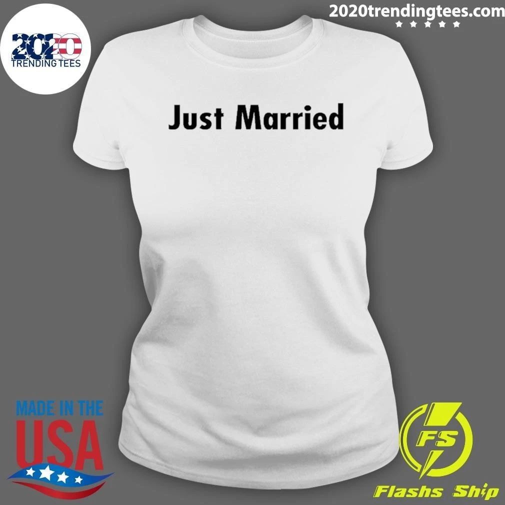 Just Married Shirt