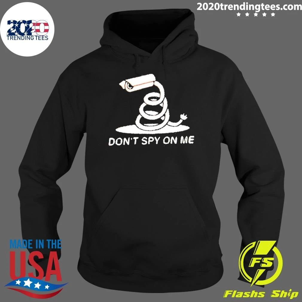 Flock Don’t Spy On Me Don’t Tread On Me 2026 Shirt