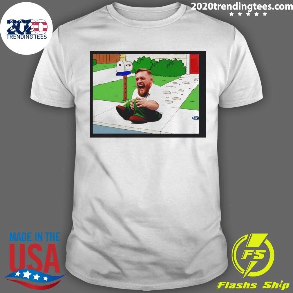 Conor Mcgregor One Minute Man Family Guy Style shirt