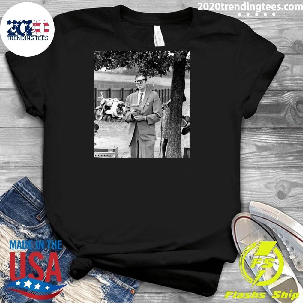 Ed King 89 Scarred Veteran of Mississippi Civil Rights Struggle Dies Shirt