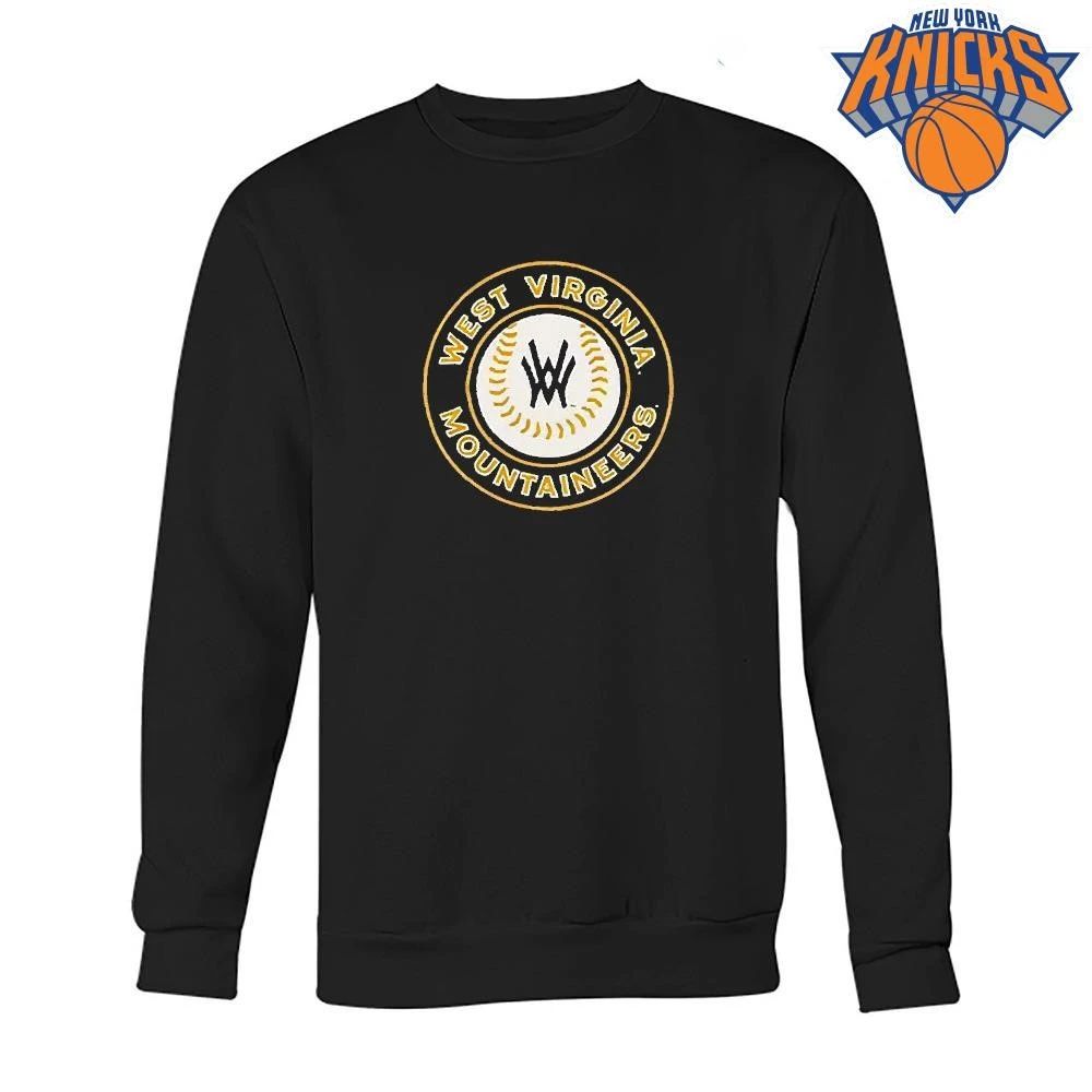 West Virginia Mountaineers WVU College Baseball T-shirt