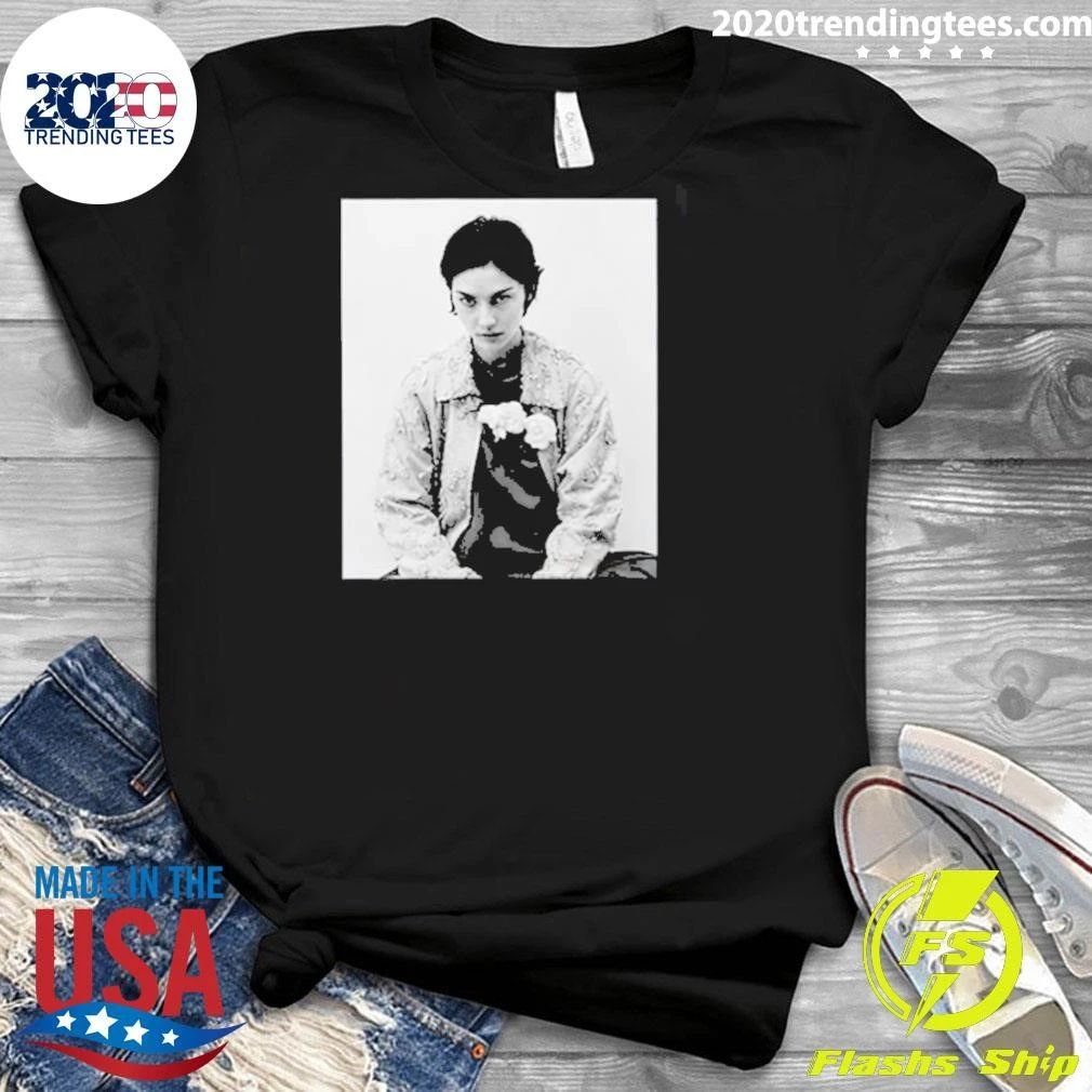 Gracie Abrams Daughter From Hell G.A Black Tee Shirt