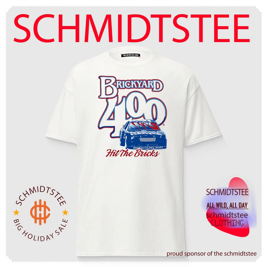 Brickyard 400 Hit the Bricks Indianapolis Motor Speedway shirt