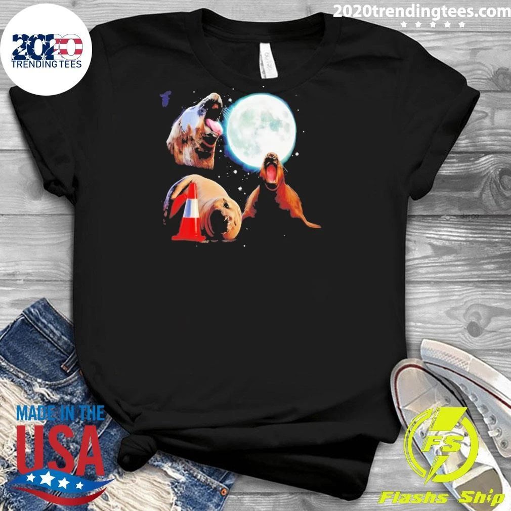 Neil The Seal Moon Animal 2026 Meme Shirt