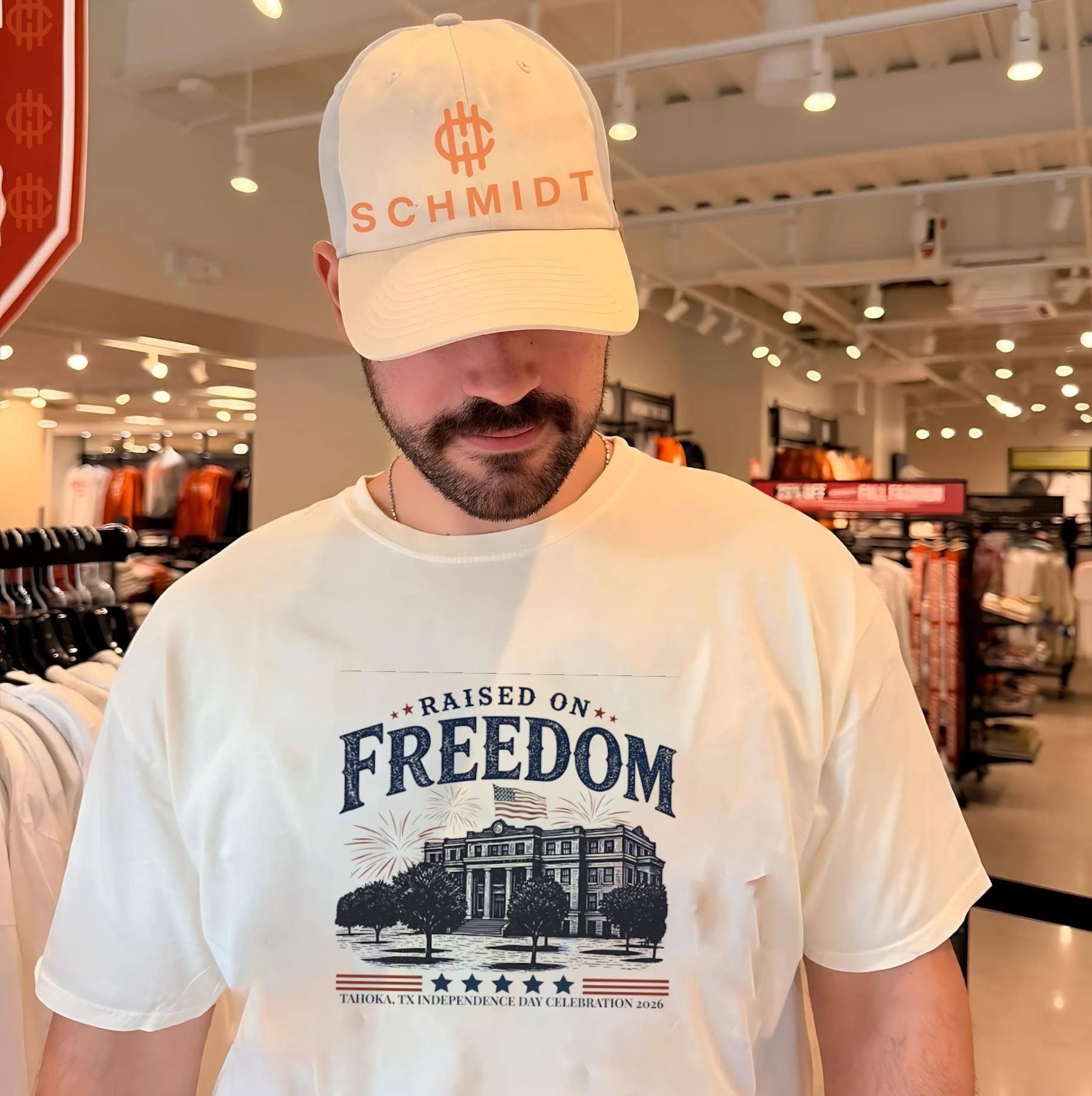 Raisred on freedom Tahoka TX Independence Day Celebration 2026 vintage shirt