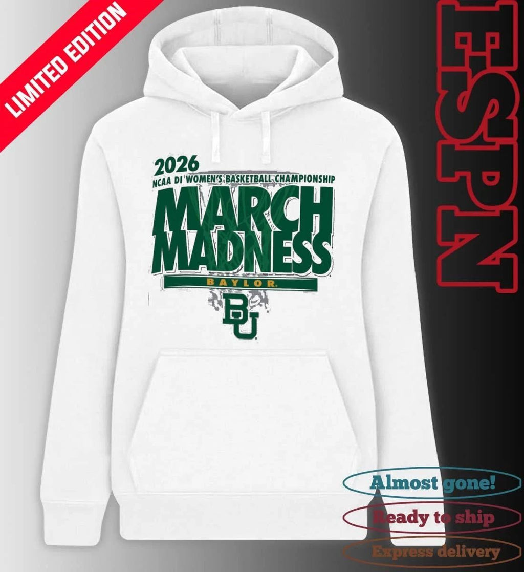 Baylor Women’s Basketball Single Team 2026 NCAA March Madness Shirt