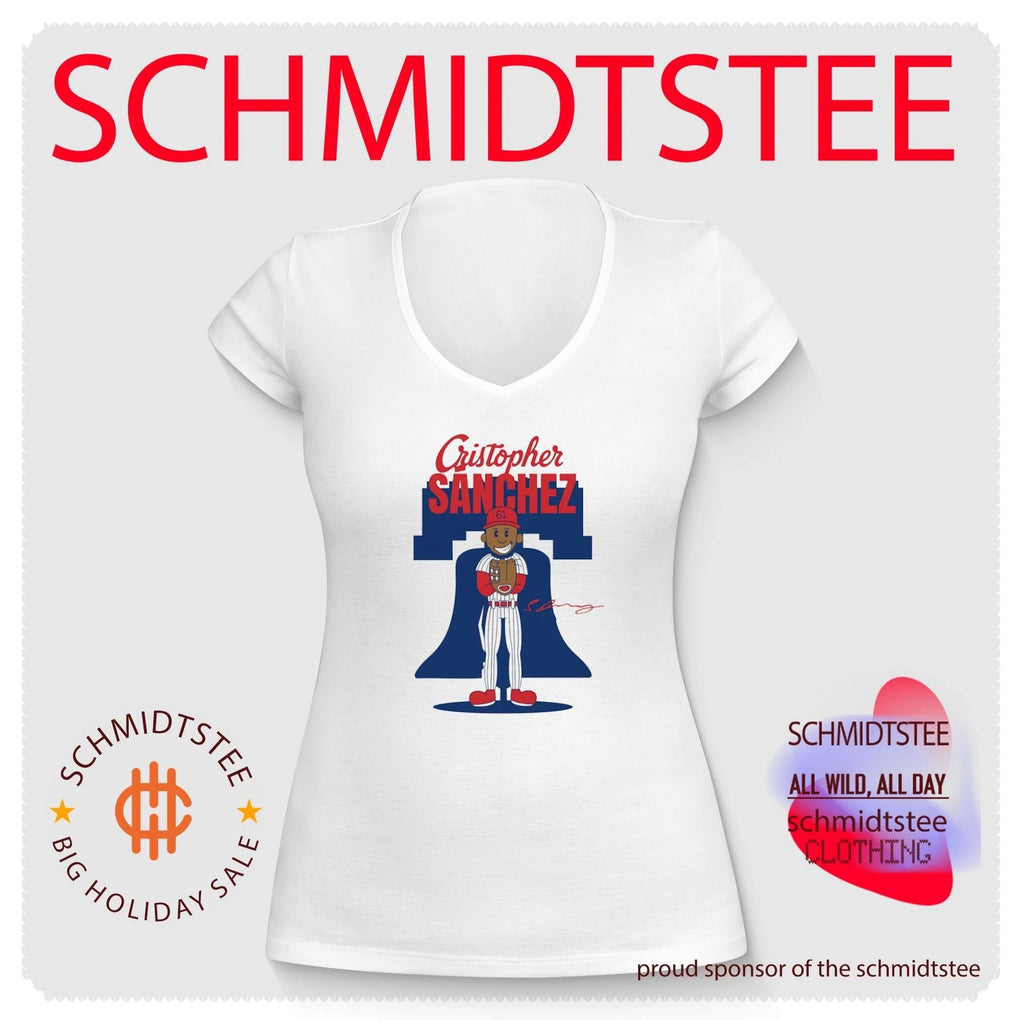 Cristopher Sanchez Phialdelphia Phillies Superstar Cartoon Toddler shirt