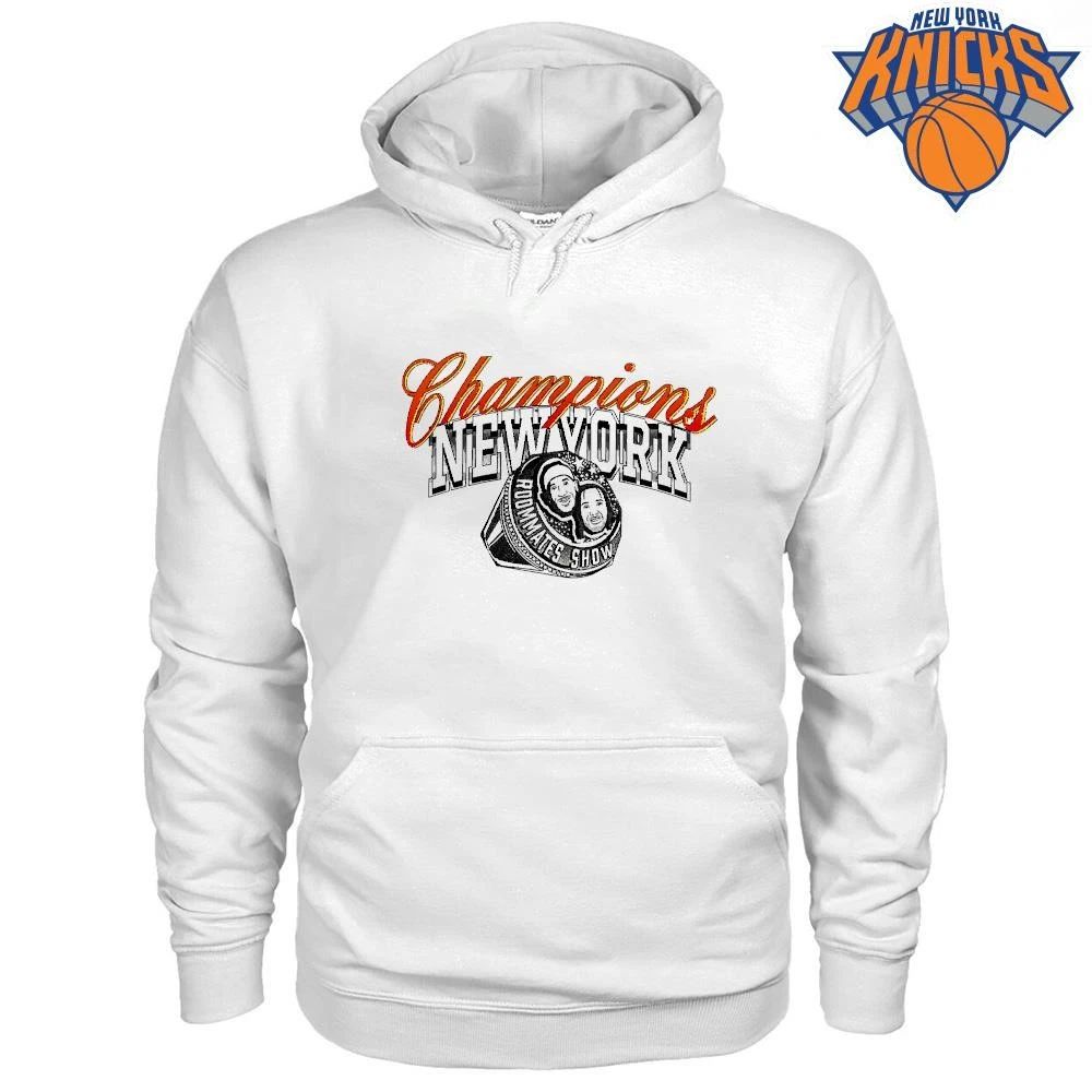 Champions New York Roommates Show Podcast Vintage Graphic Shirt