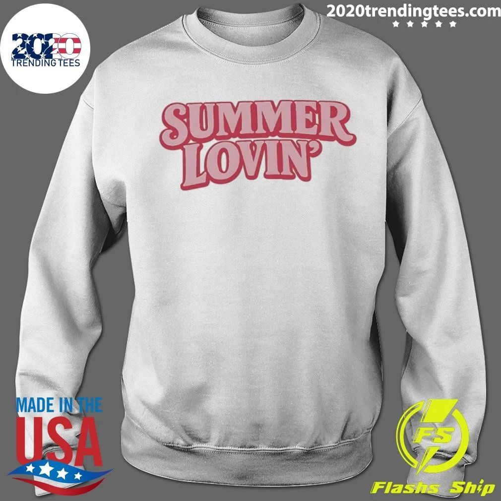 Summer Lovin’ Grease Musical Retro Shirt